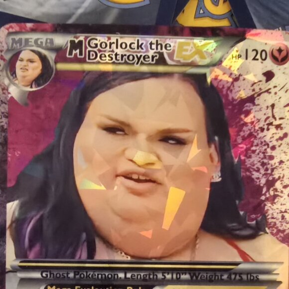 Gorlock the Destroyer Pokemon Card - Picture 2 of 9